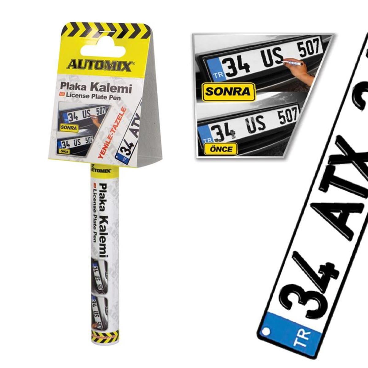 Automix Plaka Kalemi