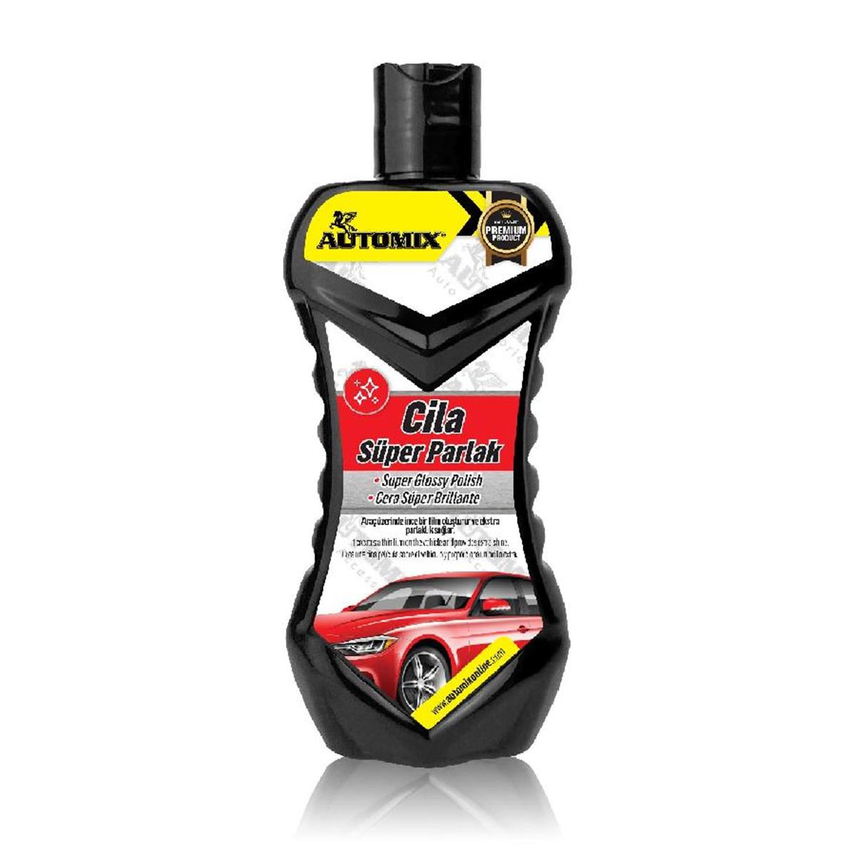 Automix Premium Süper Parlak Cila 200ML