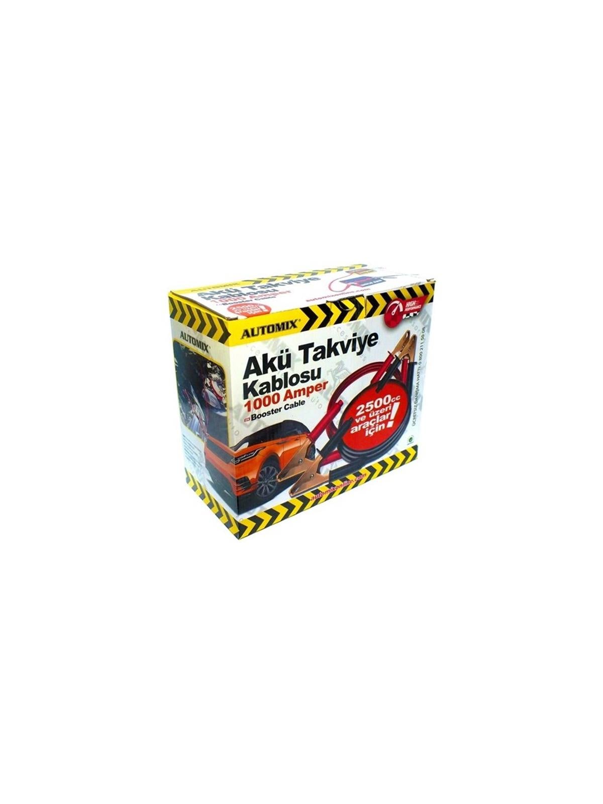 Automix Takviye Kablosu 1000 Amp Kutulu