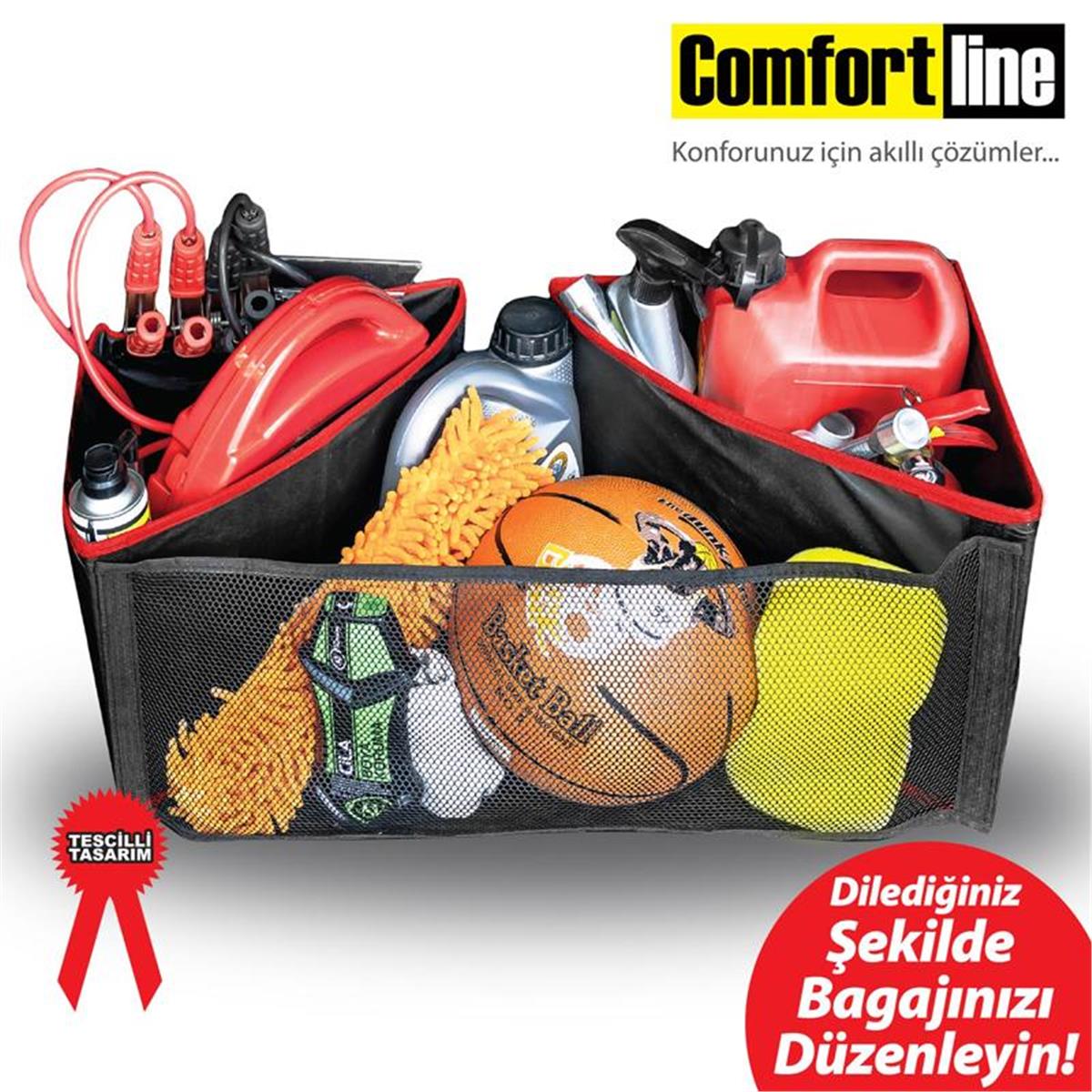Automix Yapboz Bagaj Organizer