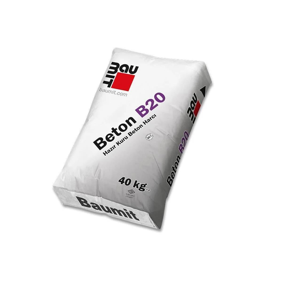Baumit B-20 Kuru Beton 40 KG