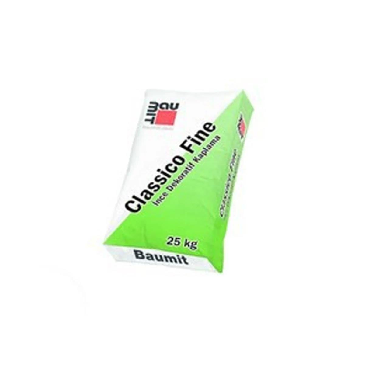 Baumit Classico Fine İnce Dekoratif Sıva 1.5 mm 25 KG
