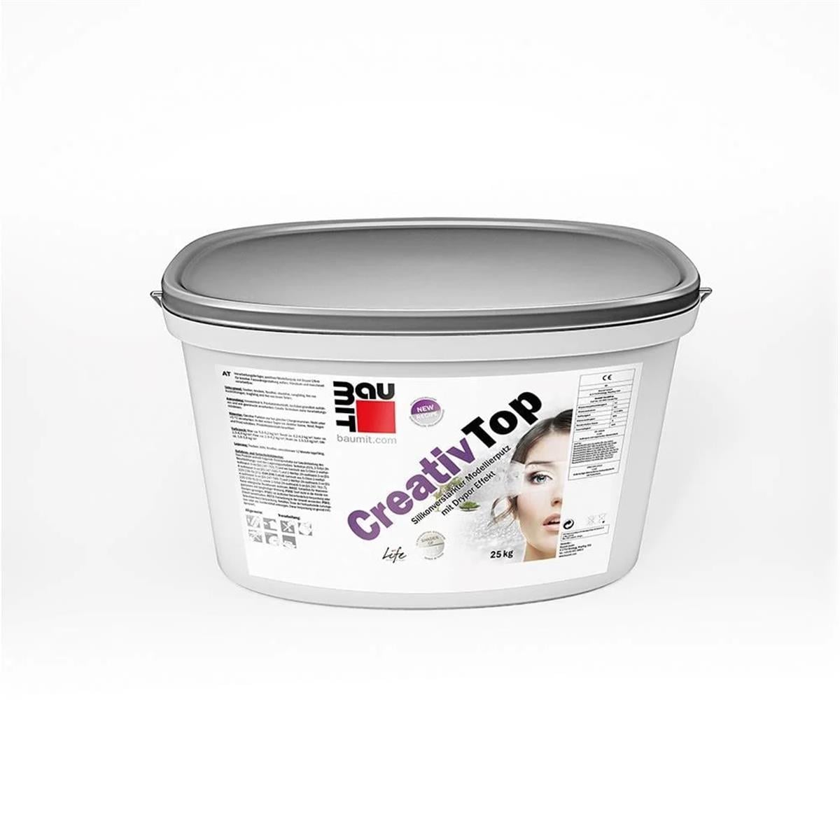 Baumit CreativTop Baz Silk Silikon Esaslı Kaplama 0.2 mm 25 KG