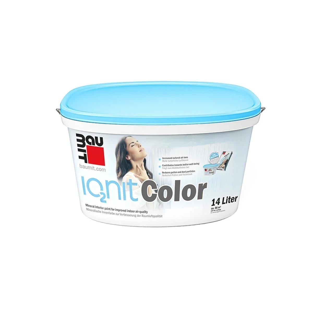 Baumit IonitColor Mineral Donuk Mat İç Cephe Boyası 5 LT
