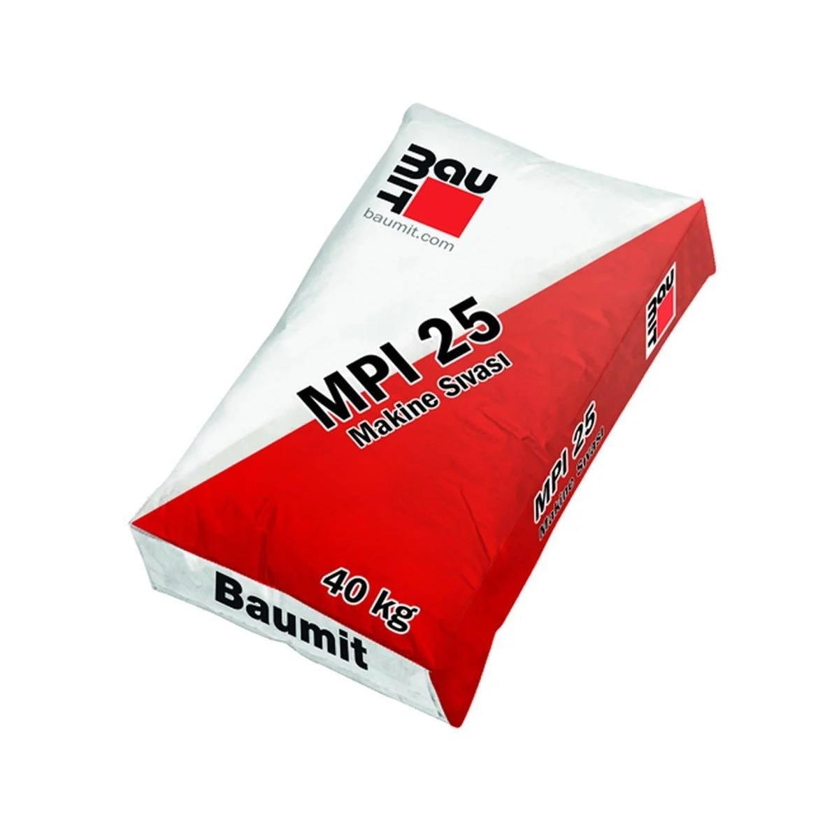 Baumit Mpı 25 Çimento Esaslı Makina Sıvası (İç) 40 KG