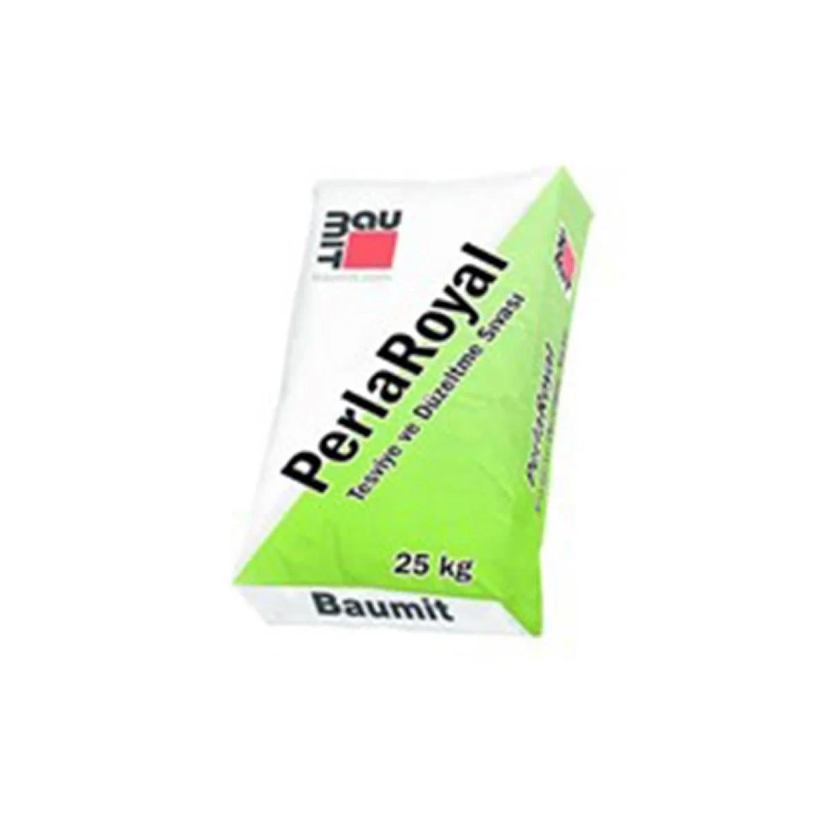 Baumit PerlaRoyal İnce Tesviye Sıvası 25 KG