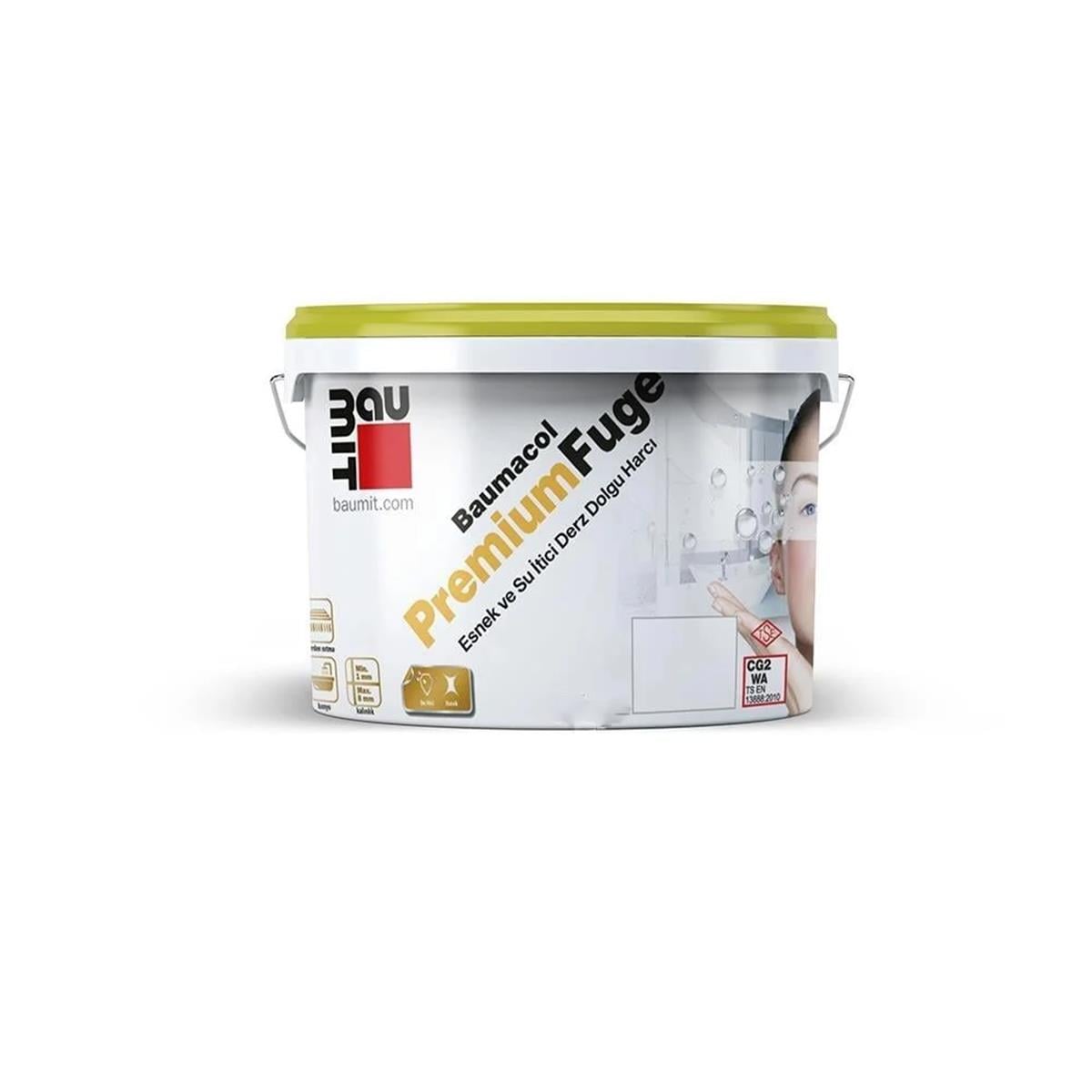 Baumit PremiumFuge Silikonlu Derz Dolgu 5 KG