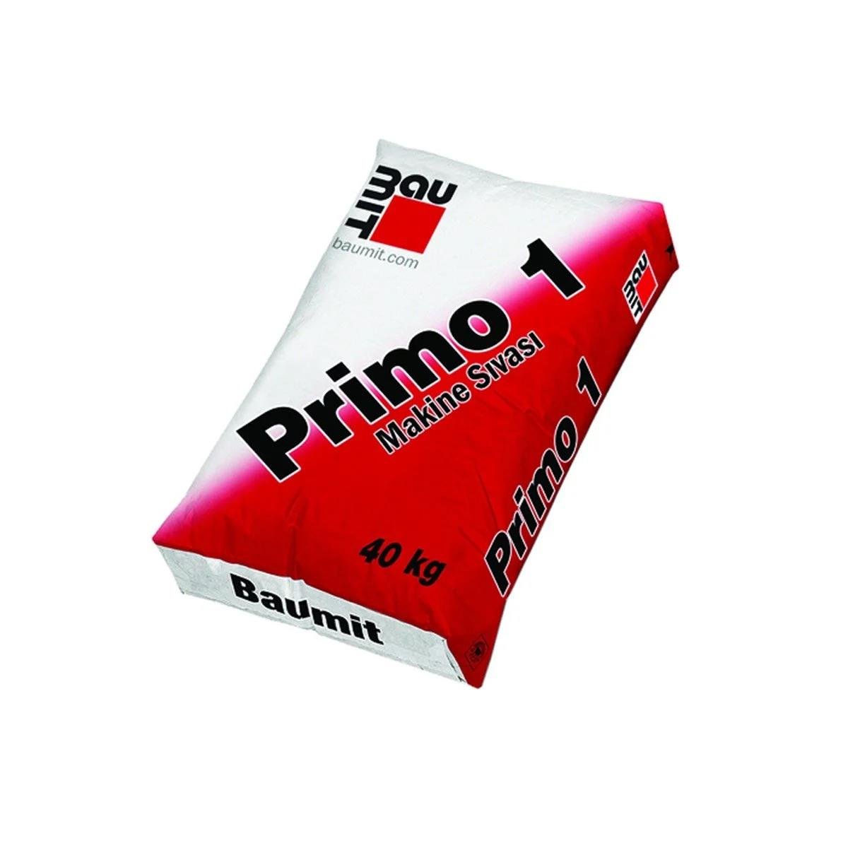 Baumit Primo 1 Çimento Esaslı Makine Sıvası (İç) 40 KG