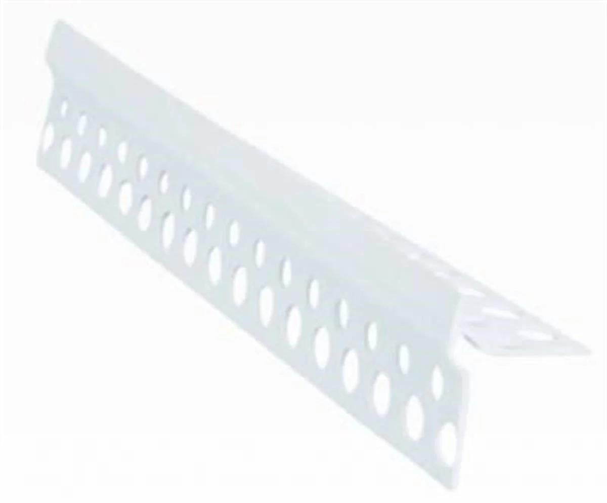 Baumit PVC Filesiz Köşe Profili 2.5 Mt/Boy