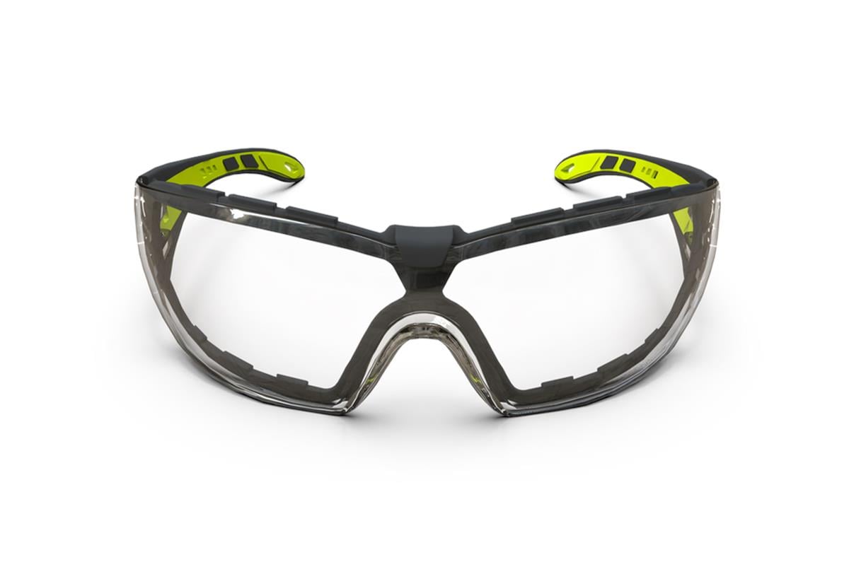 Baymax BX-2500 Comfort Buğulanmaz Koruyucu Gözlük  Füme