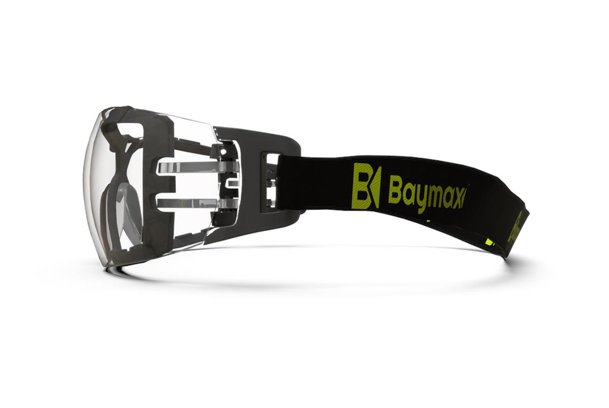 Baymax BX-2500 Comfort Ergo Buğulanmaz Koruyucu Gözlük  Füme