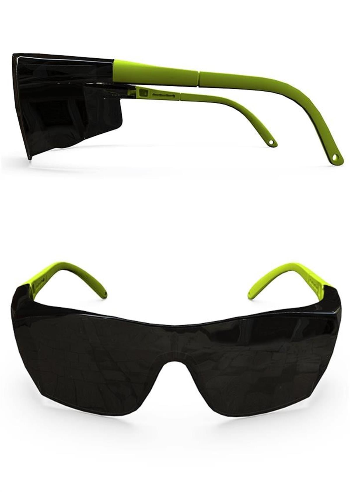 Baymax S-400 Siyah Kaynakçı Gözlüğü  