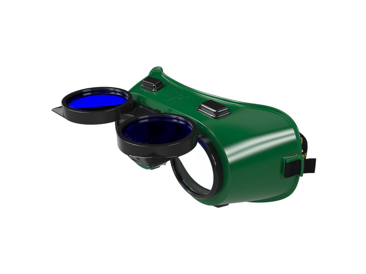 Baymax S-501 İntegral Mavi Kaynak Gözlüğü  