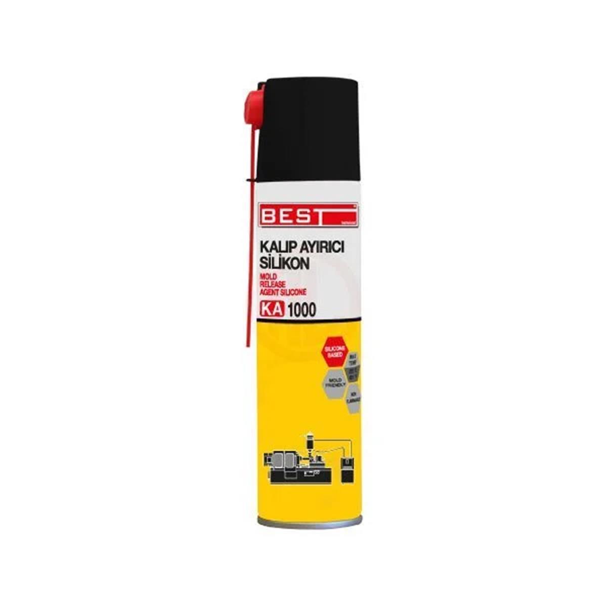 Best KA1000 Kalıp Ayırıcı Sprey 400 ML