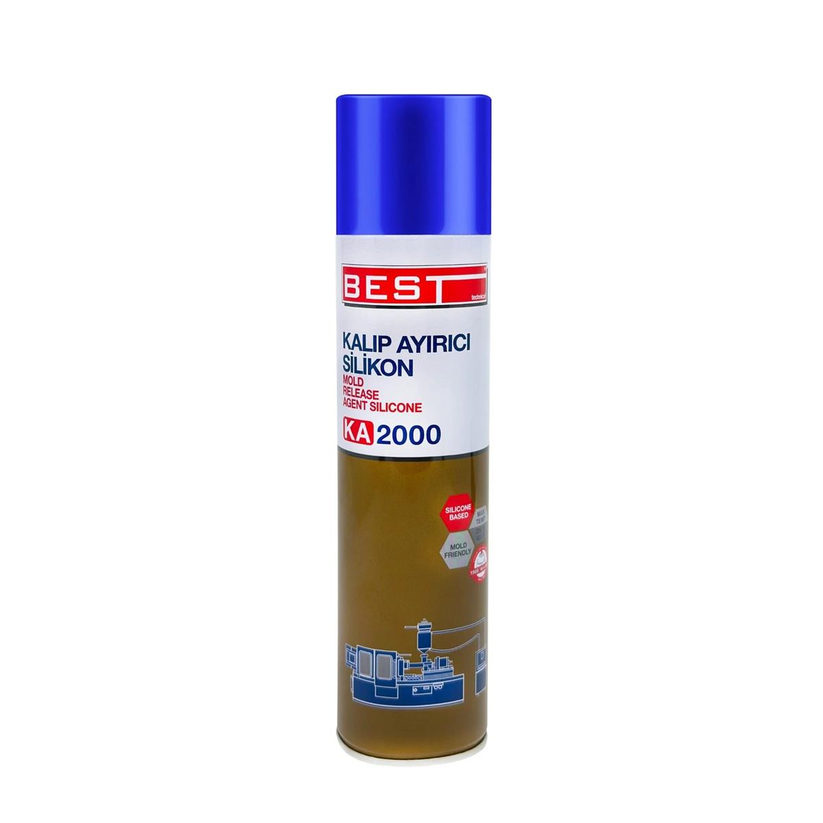 Best KA2000 Kalıp Ayırıcı Sprey 400 ML
