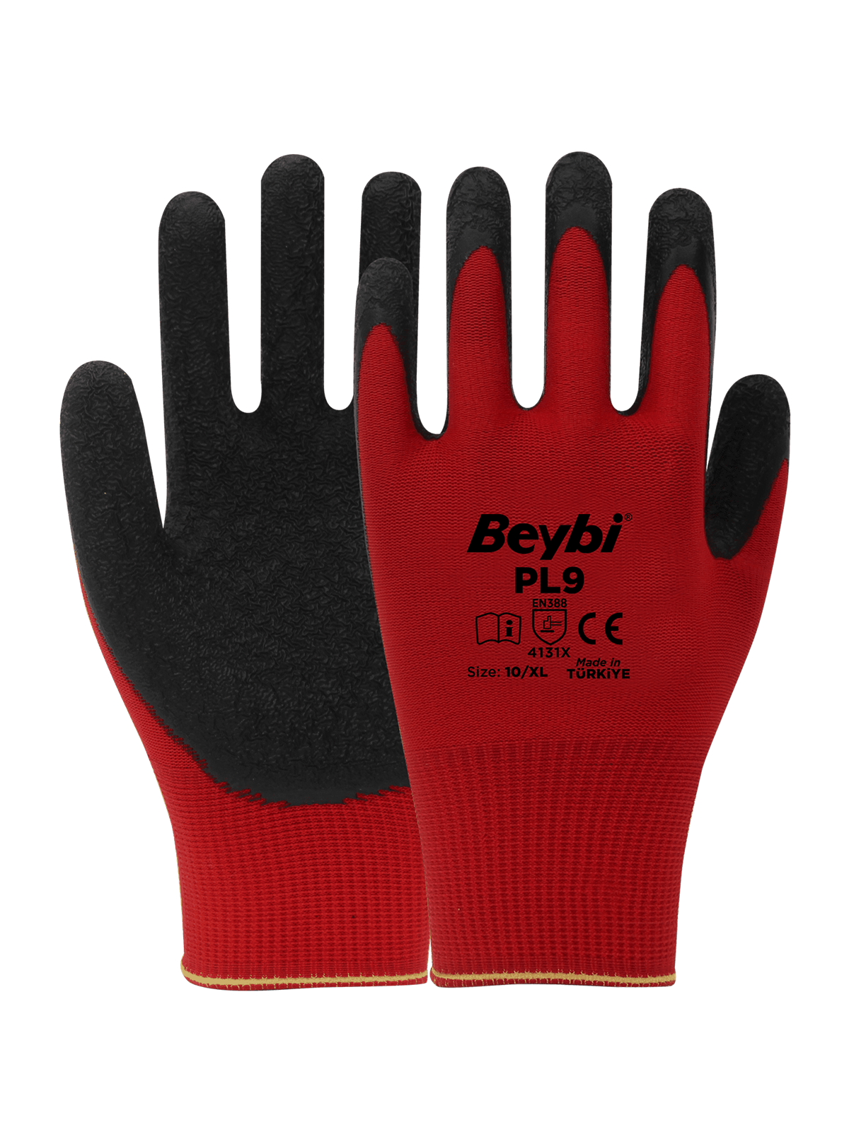 Beybi PL9 Camcı Eldiveni No:10  