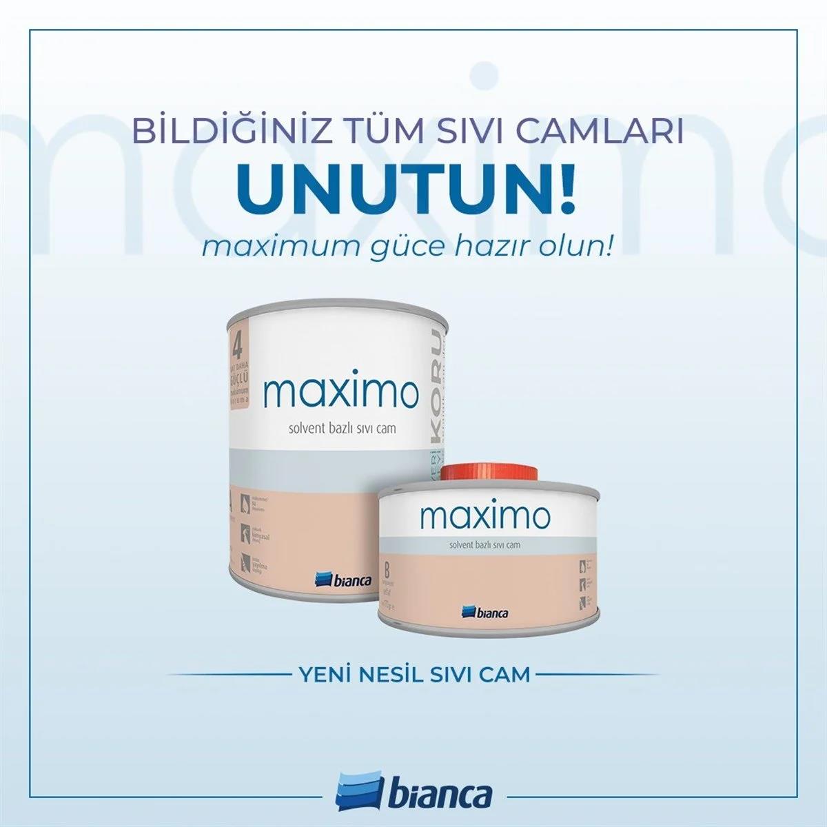 Bianca Maximo Sıvı Cam 0.5 LT İpek Mat