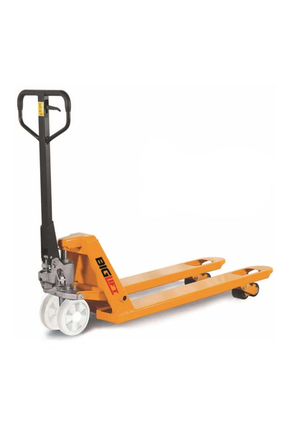 Biglift ACE-25 2.5 Ton Beyaz Teker Transpalet