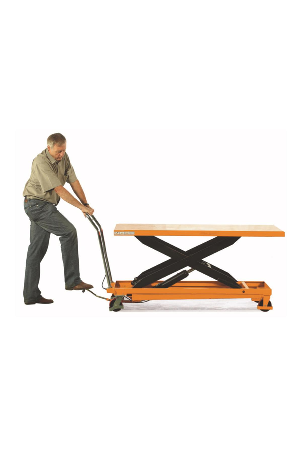 Biglift TF100 Makaslı Platform 1000 KG