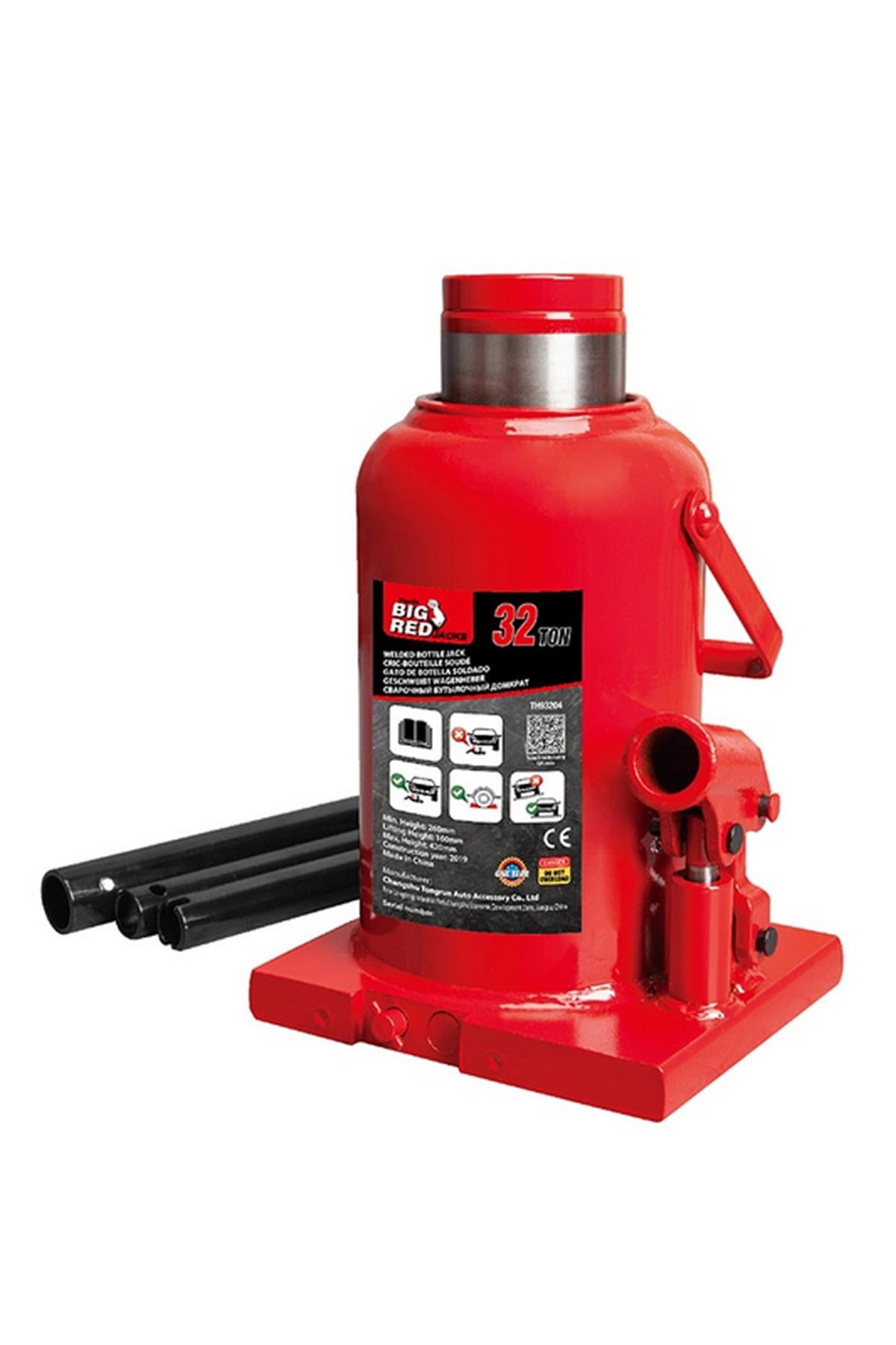 Bigred BIGHT93204 Şişe Kriko 32 Ton