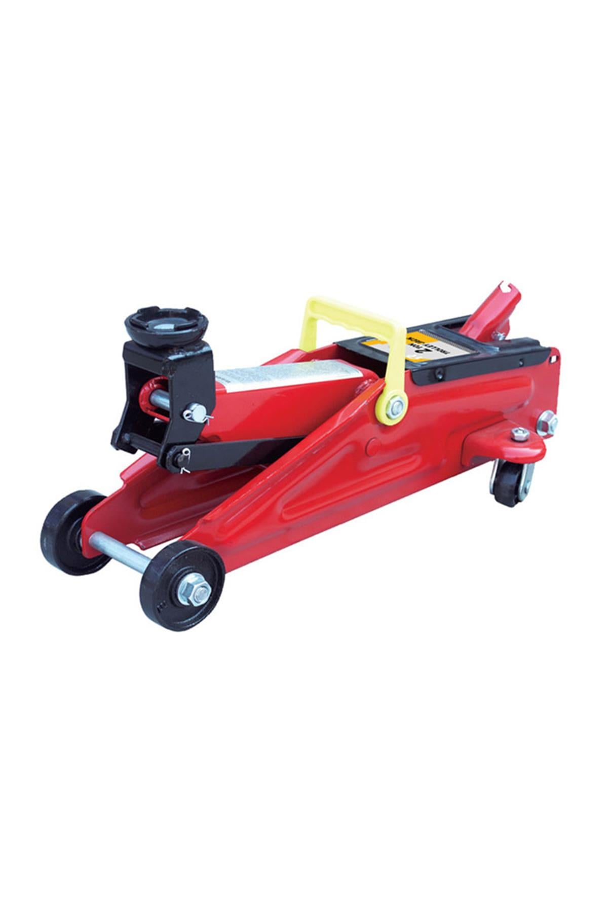 Bigred T820050R Plastik Kutulu Arabalı Zemin Kriko 2 Ton