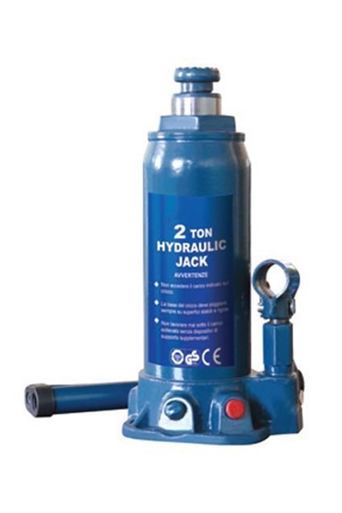 Bigred T90204S Plastik Çantalı Şişe Kriko 2 Ton