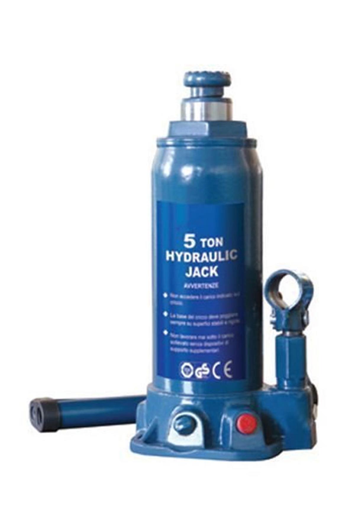 Bigred T90504D-S Plastik Çantalı Şişe Kriko 5 Ton