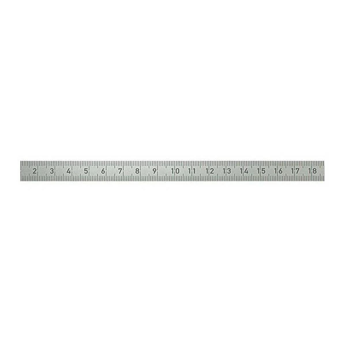 BMI 1100R Esnek Çelik Cetvel 1000x18x0.5 mm