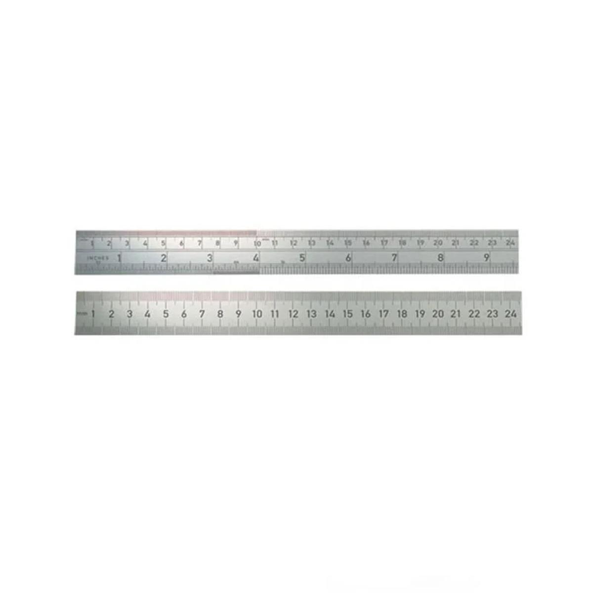 BMI 1130R Sert Çelik Cetvel 1000x30x1 mm