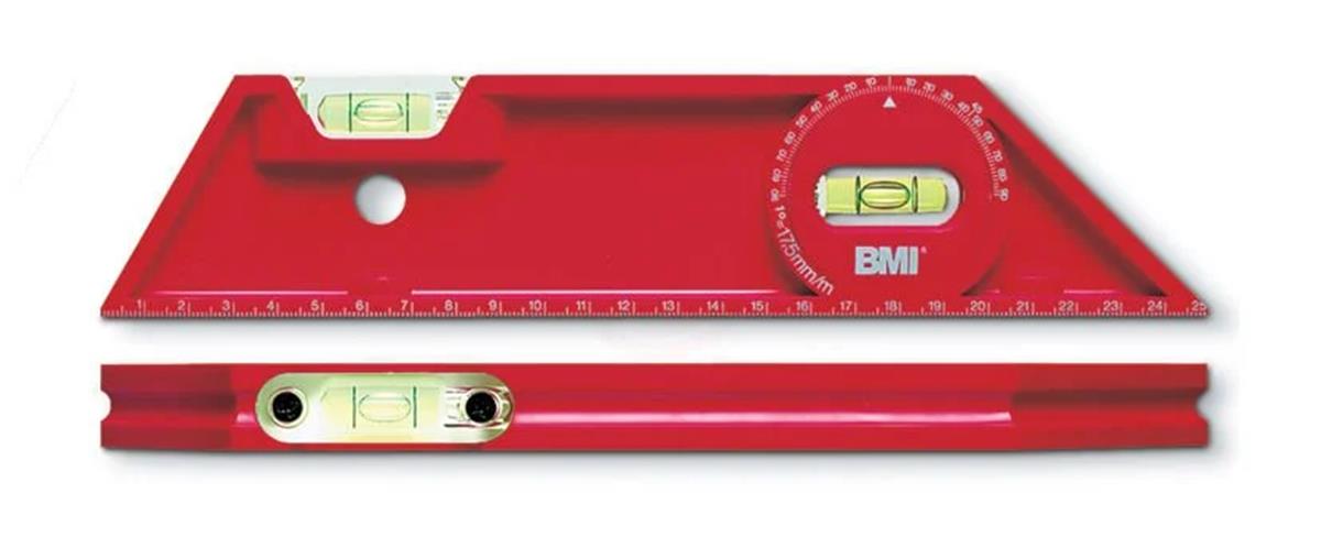 BMI 683 Açılı Plastik Su Terazisi