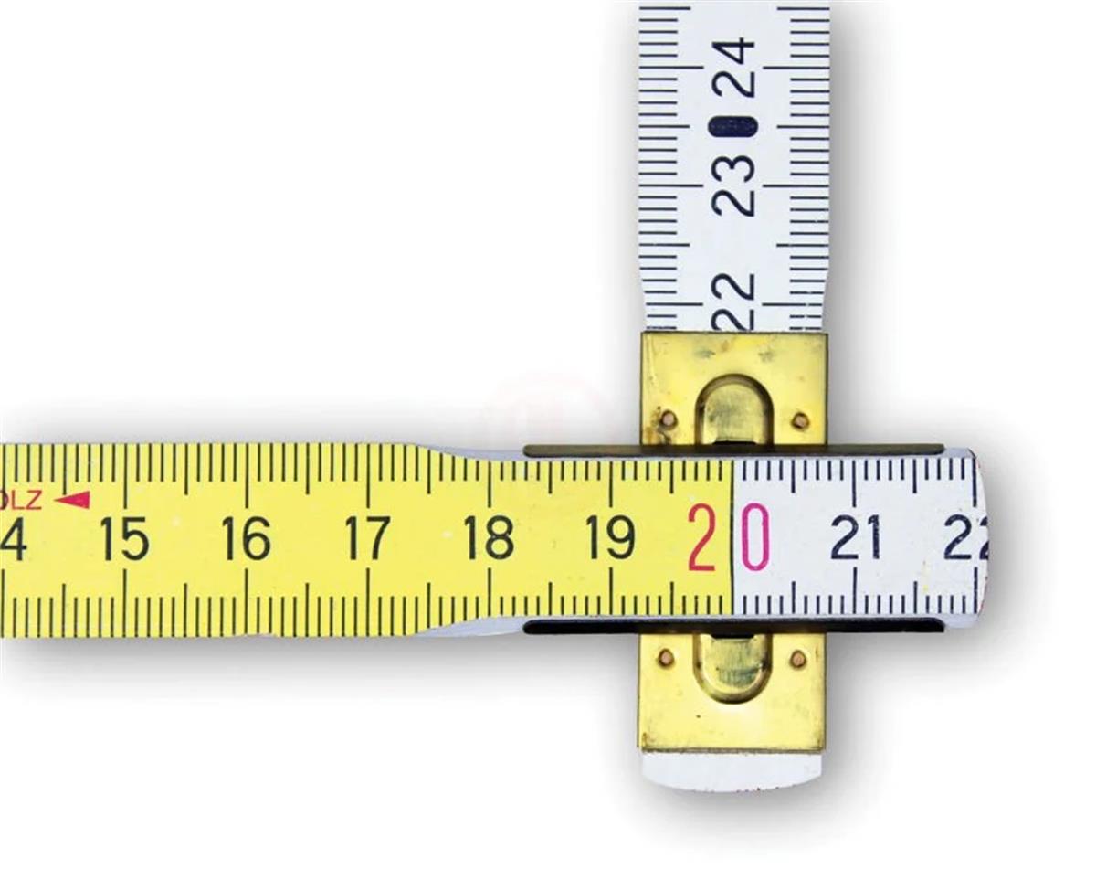 BMI 9142 Ahşap Kırma Metre Gizli Perçin 2 MT