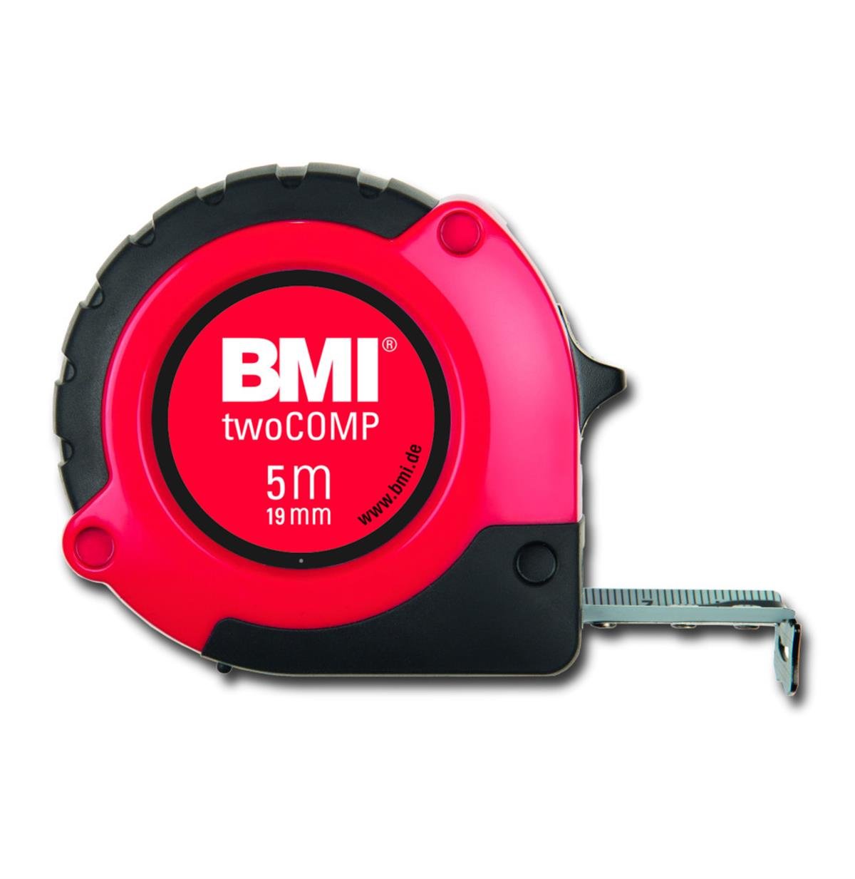 BMI Two Comp Çelik Metre 5 MT