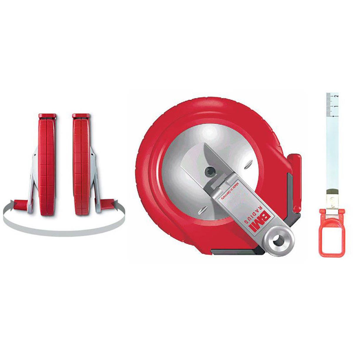 BMI Yuvarlak Tip Çelik Metre