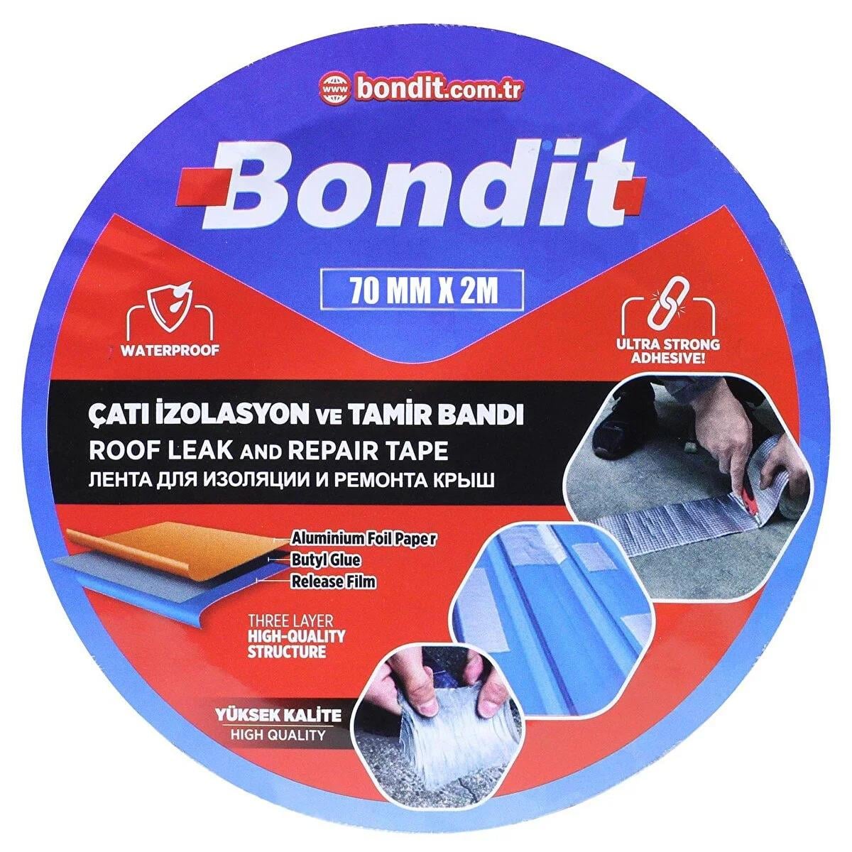 Bondit Çatı İzolasyon ve Tamir Bandı