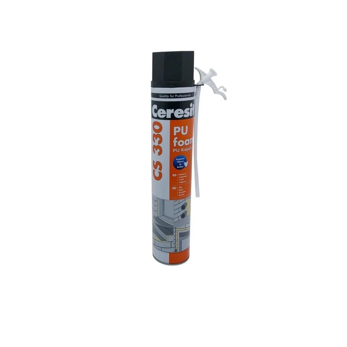 Ceresit CS 330 Poliüretan Köpük 615 GR