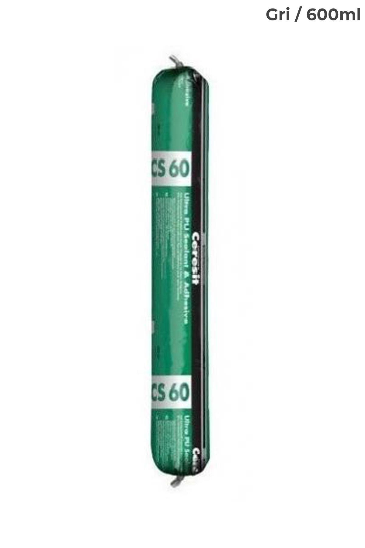 Ceresit CS 60 Ultra Poliüretan Gri Sosis 600 ML