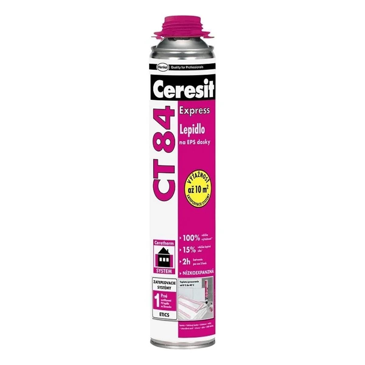 Ceresit CT 84 Isı Yalıtım Levhası Yapıştırma Köpüğü 850 ML