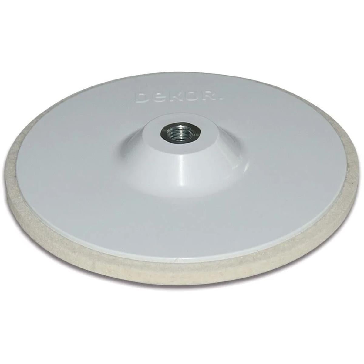 Dekor 1258 Saf Yün Mermer Polisaj Keçesi 18 CM