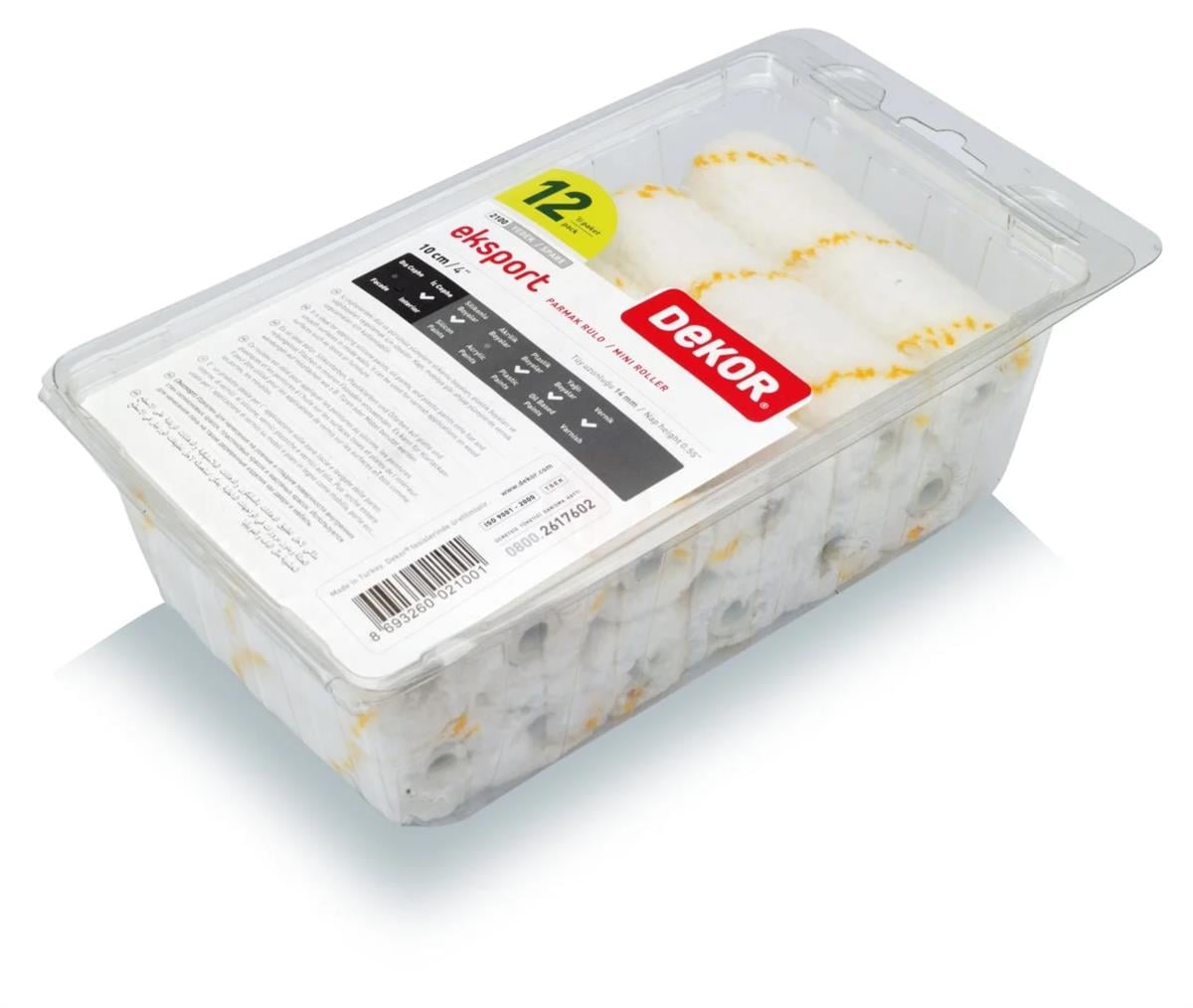 Dekor 2100 Eksport Kalorifer Rulo Yedeği 10 CM