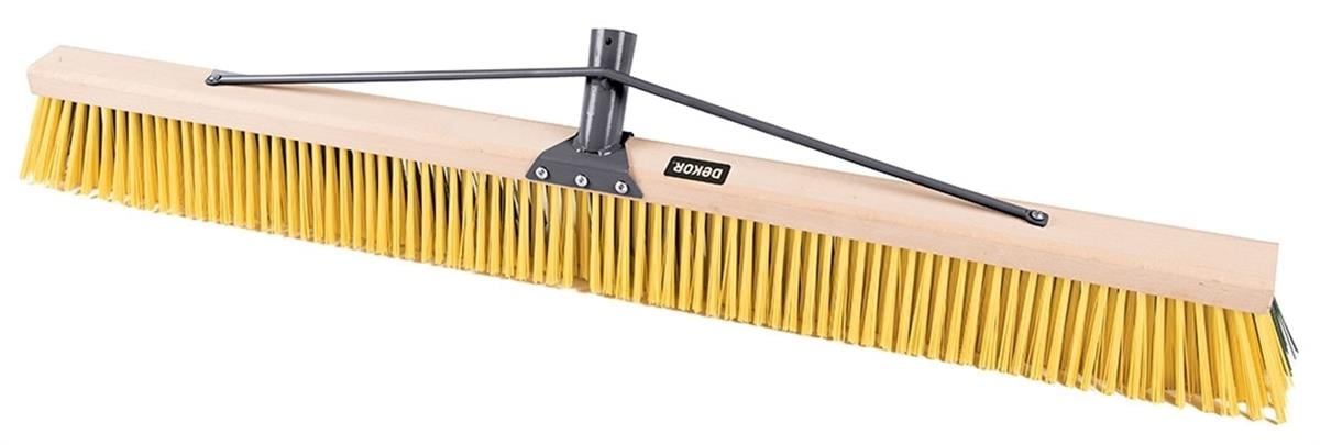 Dekor 6265 Ahşap Bahçe Fırçası 100 CM