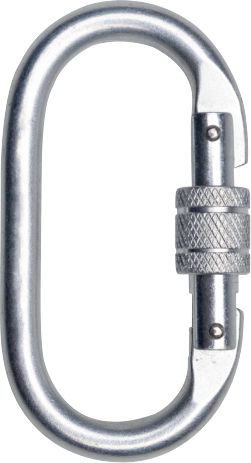 Delta Plus AM002X5 Vidalı Emniyet Karabinası (5 Adet)  