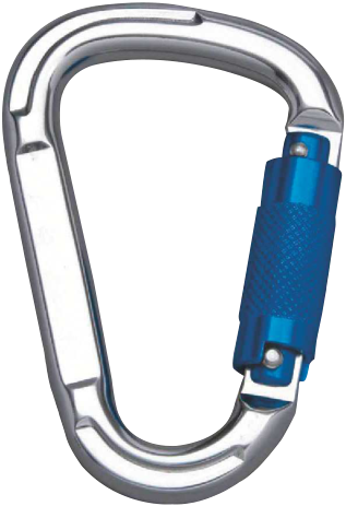 Delta Plus AM025X2 Hafif Alaşım Karabina (2 Adet)  