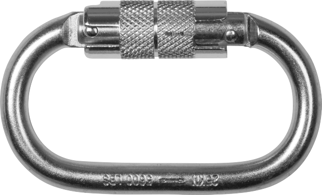 Delta Plus AN213150ZDD Çift Kollu Şok Emicili Lanyard 1.5 MT  