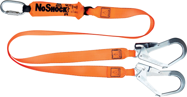 Delta Plus AN213200ZDD Çift Kollu Şok Emicili Lanyard 2 MT  