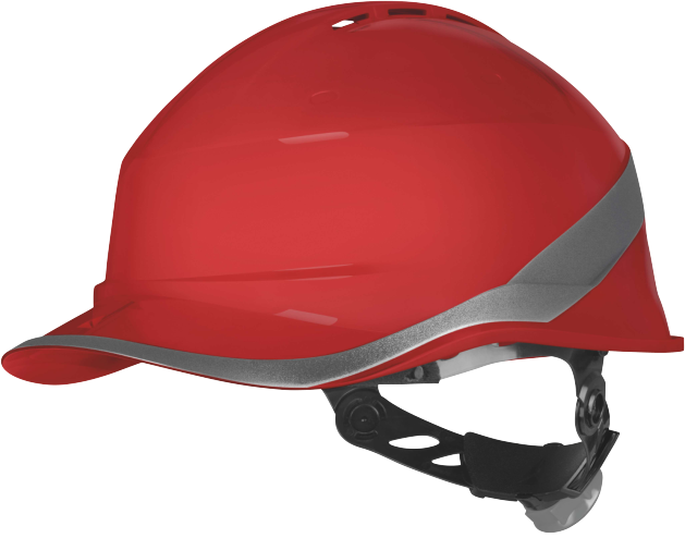 Delta Plus Diamond 6 Wind ABS Baret  Beyaz