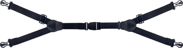 Delta Plus Dynamic Jugbeta Çene Kayışı (10 Adet)  