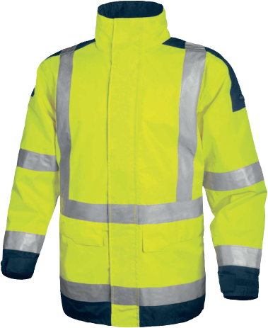 Delta Plus Easyview Yüksek Görünümlü Mont 3XL 