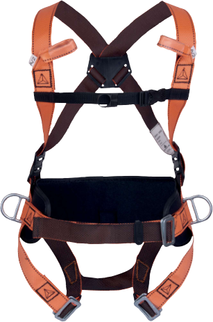 Delta Plus HAR14 Paraşüt Tipi Emniyet Kemeri S/M/L 