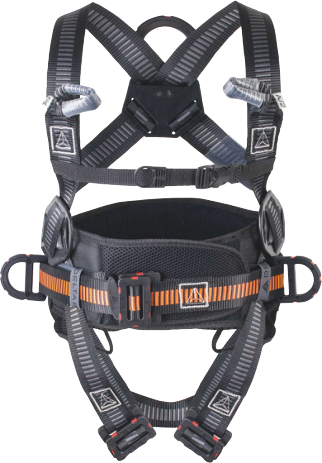 Delta Plus HAR44EL Kayışlı Düşme Önleyici Emniyet Kemeri S/M/L 