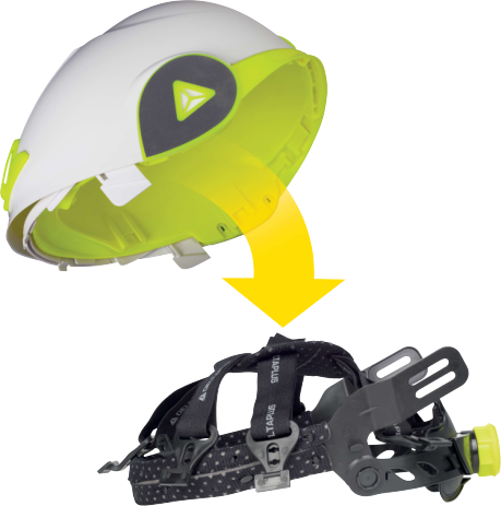 Delta Plus Harness O 2 Onyx Baret İçin Yedek İçlik  